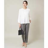 【イージーケア】美楽るタックテーパードパンツ | a.v.v【WOMEN】 | 詳細画像21 