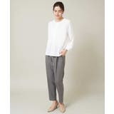 【イージーケア】美楽るタックテーパードパンツ | a.v.v【WOMEN】 | 詳細画像22 