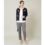 【イージーケア】美楽るタックテーパードパンツ | a.v.v【WOMEN】 | 詳細画像24 