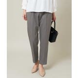 【イージーケア】美楽るタックテーパードパンツ | a.v.v【WOMEN】 | 詳細画像27 