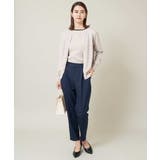 【イージーケア】美楽るタックテーパードパンツ | a.v.v【WOMEN】 | 詳細画像29 