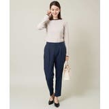 【イージーケア】美楽るタックテーパードパンツ | a.v.v【WOMEN】 | 詳細画像30 