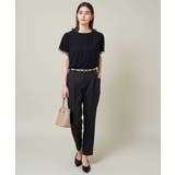 【イージーケア】美楽るタックテーパードパンツ | a.v.v【WOMEN】 | 詳細画像33 