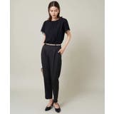 【イージーケア】美楽るタックテーパードパンツ | a.v.v【WOMEN】 | 詳細画像34 