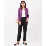 【イージーケア】美楽るタックテーパードパンツ | a.v.v【WOMEN】 | 詳細画像35 