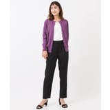 【イージーケア】美楽るタックテーパードパンツ | a.v.v【WOMEN】 | 詳細画像36 