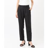 【イージーケア】美楽るタックテーパードパンツ | a.v.v【WOMEN】 | 詳細画像40 