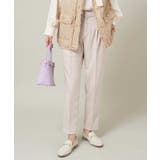 【イージーケア】美楽るタックテーパードパンツ | a.v.v【WOMEN】 | 詳細画像8 