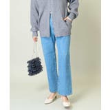 ビジューデニムパンツ | a.v.v【WOMEN】 | 詳細画像1 