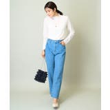 ビジューデニムパンツ | a.v.v【WOMEN】 | 詳細画像10 