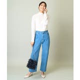 ビジューデニムパンツ | a.v.v【WOMEN】 | 詳細画像11 