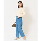 ビジューデニムパンツ | a.v.v【WOMEN】 | 詳細画像12 