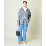 ビジューデニムパンツ | a.v.v【WOMEN】 | 詳細画像2 