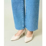 ビジューデニムパンツ | a.v.v【WOMEN】 | 詳細画像23 