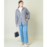 ビジューデニムパンツ | a.v.v【WOMEN】 | 詳細画像3 