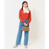 ビジューデニムパンツ | a.v.v【WOMEN】 | 詳細画像6 