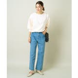 ビジューデニムパンツ | a.v.v【WOMEN】 | 詳細画像7 