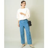 ビジューデニムパンツ | a.v.v【WOMEN】 | 詳細画像9 