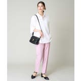 【洗える/イージーケア/毛玉になりにくい】美楽るイージーテーパードパンツ | a.v.v【WOMEN】 | 詳細画像10 