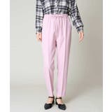 【洗える/イージーケア/毛玉になりにくい】美楽るイージーテーパードパンツ | a.v.v【WOMEN】 | 詳細画像12 