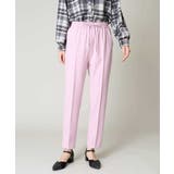 【洗える/イージーケア/毛玉になりにくい】美楽るイージーテーパードパンツ | a.v.v【WOMEN】 | 詳細画像13 