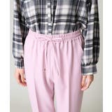 【洗える/イージーケア/毛玉になりにくい】美楽るイージーテーパードパンツ | a.v.v【WOMEN】 | 詳細画像16 