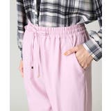 【洗える/イージーケア/毛玉になりにくい】美楽るイージーテーパードパンツ | a.v.v【WOMEN】 | 詳細画像17 