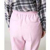 【洗える/イージーケア/毛玉になりにくい】美楽るイージーテーパードパンツ | a.v.v【WOMEN】 | 詳細画像18 