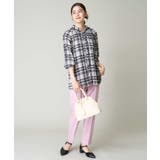 【洗える/イージーケア/毛玉になりにくい】美楽るイージーテーパードパンツ | a.v.v【WOMEN】 | 詳細画像4 