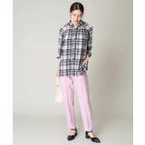 【洗える/イージーケア/毛玉になりにくい】美楽るイージーテーパードパンツ | a.v.v【WOMEN】 | 詳細画像5 