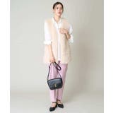 【洗える/イージーケア/毛玉になりにくい】美楽るイージーテーパードパンツ | a.v.v【WOMEN】 | 詳細画像7 