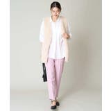 【洗える/イージーケア/毛玉になりにくい】美楽るイージーテーパードパンツ | a.v.v【WOMEN】 | 詳細画像8 