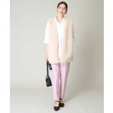 【洗える/イージーケア/毛玉になりにくい】美楽るイージーテーパードパンツ | a.v.v【WOMEN】 | 詳細画像9 