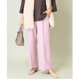 【洗える/イージーケア/毛玉になりにくい】美楽るイージーワイドパンツ | a.v.v【WOMEN】 | 詳細画像1 