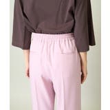 【洗える/イージーケア/毛玉になりにくい】美楽るイージーワイドパンツ | a.v.v【WOMEN】 | 詳細画像10 