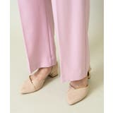 【洗える/イージーケア/毛玉になりにくい】美楽るイージーワイドパンツ | a.v.v【WOMEN】 | 詳細画像12 