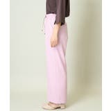 【洗える/イージーケア/毛玉になりにくい】美楽るイージーワイドパンツ | a.v.v【WOMEN】 | 詳細画像6 