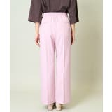 【洗える/イージーケア/毛玉になりにくい】美楽るイージーワイドパンツ | a.v.v【WOMEN】 | 詳細画像7 