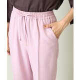 【洗える/イージーケア/毛玉になりにくい】美楽るイージーワイドパンツ | a.v.v【WOMEN】 | 詳細画像9 