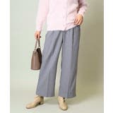 【洗える/イージーケア/毛玉になりにくい】美楽るスッキリ見えワイドパンツ | a.v.v【WOMEN】 | 詳細画像11 