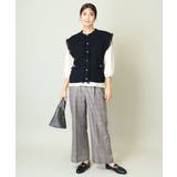 【洗える/イージーケア/毛玉になりにくい】美楽るスッキリ見えワイドパンツ | a.v.v【WOMEN】 | 詳細画像16 
