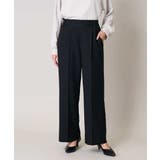 【洗える/イージーケア/毛玉になりにくい】美楽るスッキリ見えワイドパンツ | a.v.v【WOMEN】 | 詳細画像23 