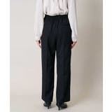 【洗える/イージーケア/毛玉になりにくい】美楽るスッキリ見えワイドパンツ | a.v.v【WOMEN】 | 詳細画像26 