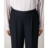 【洗える/イージーケア/毛玉になりにくい】美楽るスッキリ見えワイドパンツ | a.v.v【WOMEN】 | 詳細画像27 