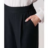 【洗える/イージーケア/毛玉になりにくい】美楽るスッキリ見えワイドパンツ | a.v.v【WOMEN】 | 詳細画像28 