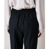 【洗える/イージーケア/毛玉になりにくい】美楽るスッキリ見えワイドパンツ | a.v.v【WOMEN】 | 詳細画像29 