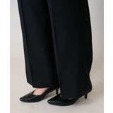 【洗える/イージーケア/毛玉になりにくい】美楽るスッキリ見えワイドパンツ | a.v.v【WOMEN】 | 詳細画像30 