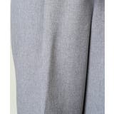 【洗える/イージーケア/毛玉になりにくい】美楽るスッキリ見えワイドパンツ | a.v.v【WOMEN】 | 詳細画像33 