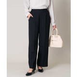 【洗える/イージーケア/毛玉になりにくい】美楽るスッキリ見えワイドパンツ | a.v.v【WOMEN】 | 詳細画像7 