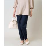 ネイビー | 【洗える イージーケア 吸水速乾 | a.v.v【WOMEN】